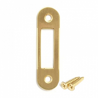 Картинка Ответная планка Apecs BP-5001-GM (RP) матовое золото